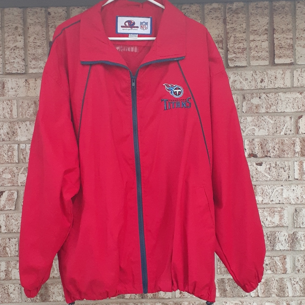 Tennessee Titans NFL Jacket